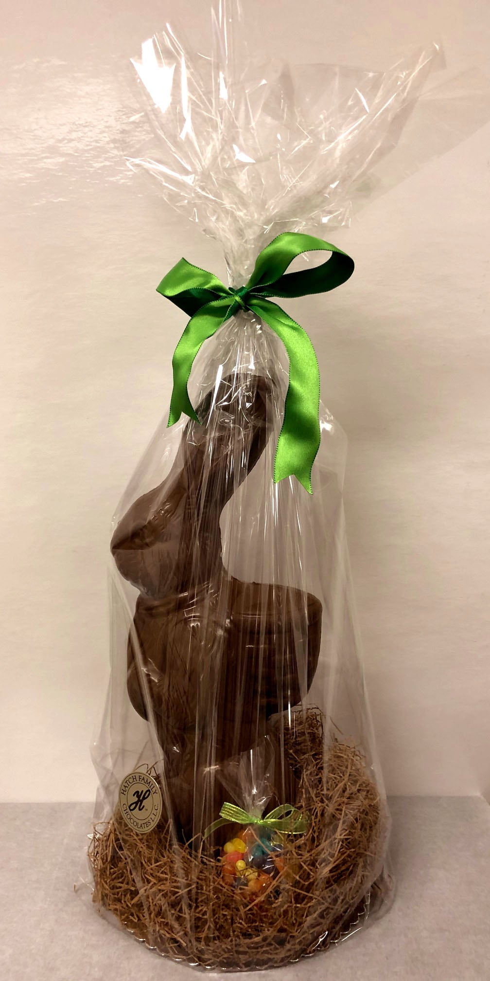 Large Victorian Chocolate Bunny | Hatch Family Chocolates, LLC