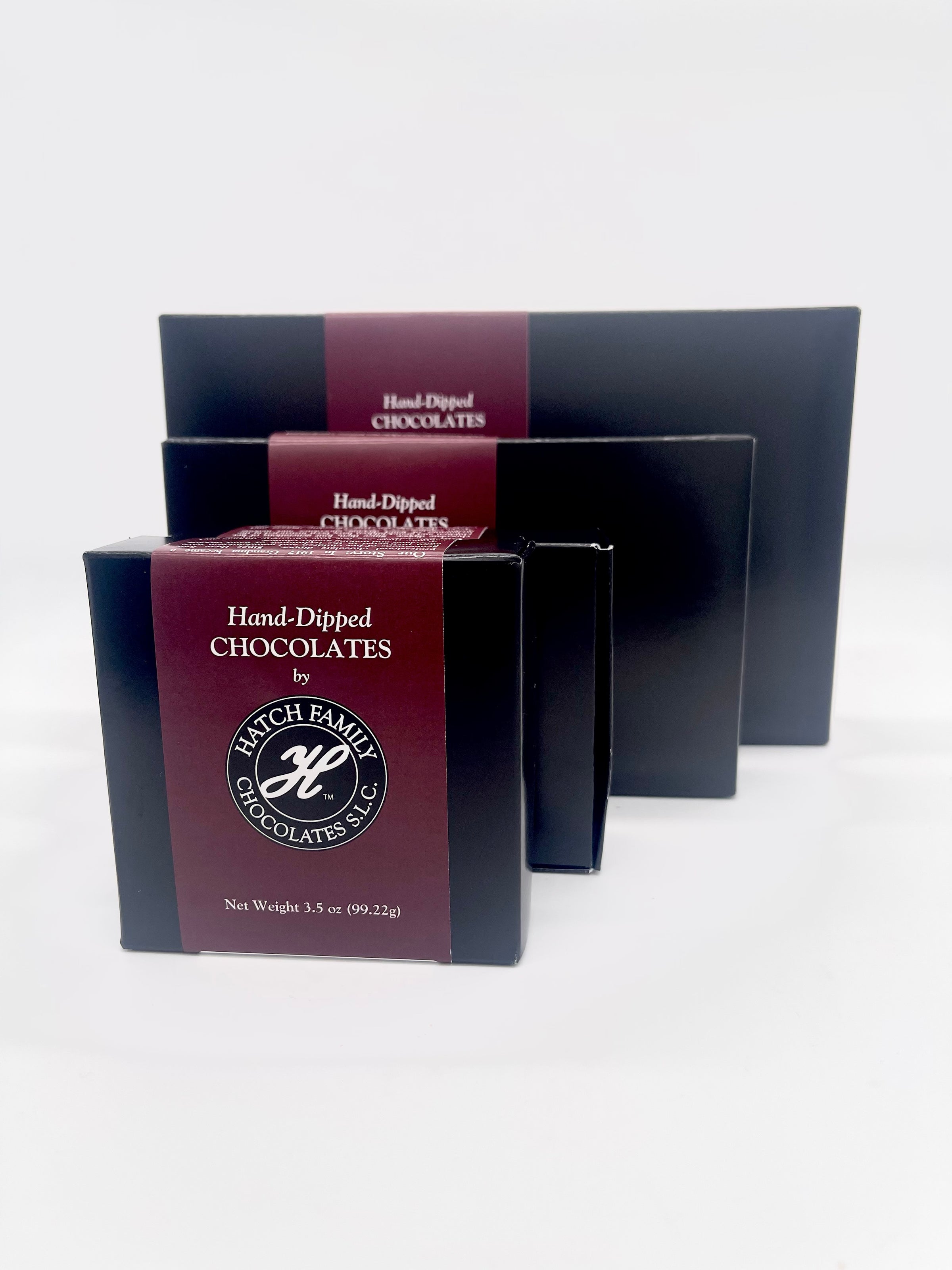 Boxed Hand-Dipped Chocolates. | Hatch Family Chocolates, LLC