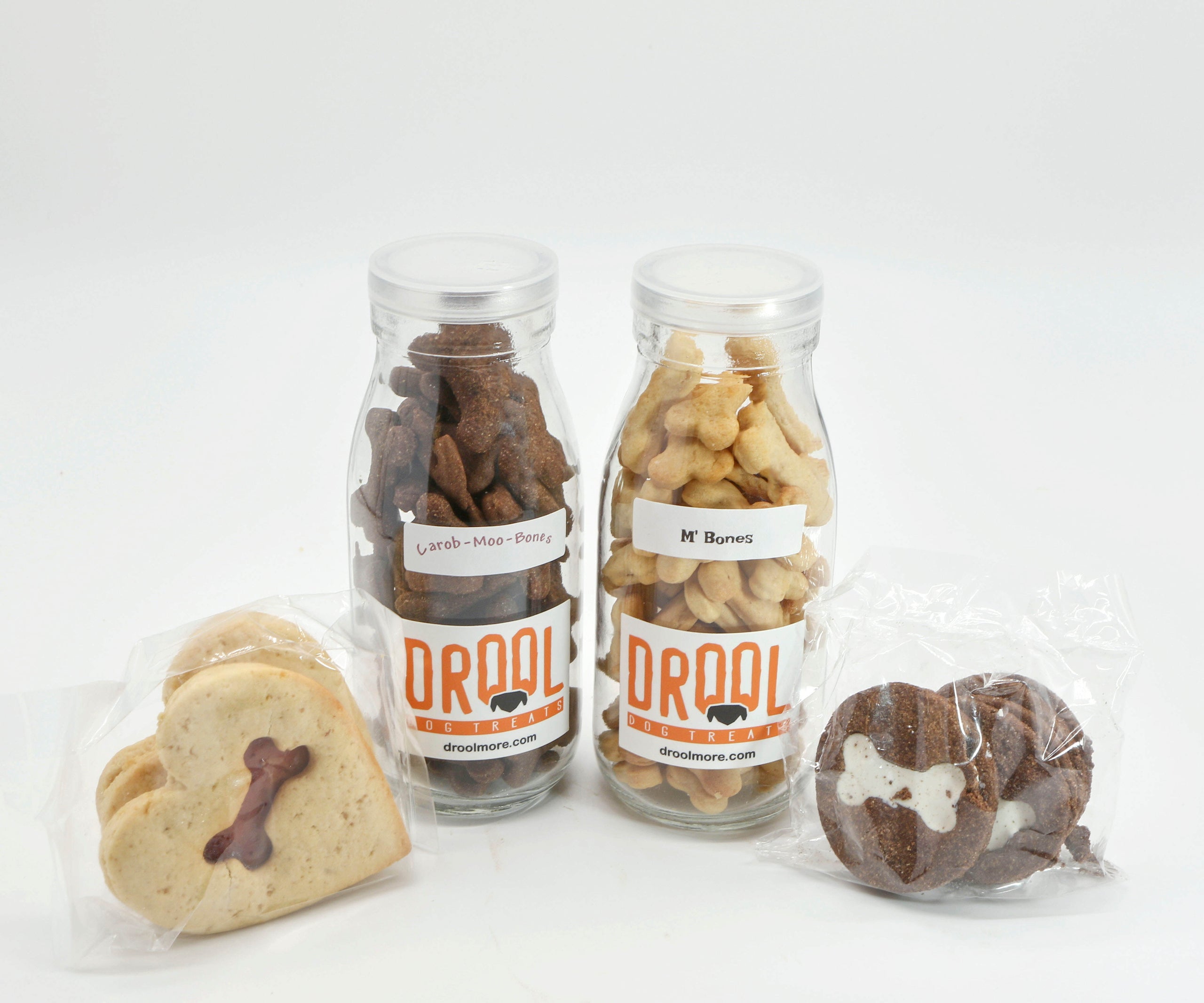 Drool dog treats store